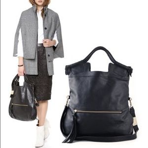 Foley + Corinna Mid City Tote - large leather hobo